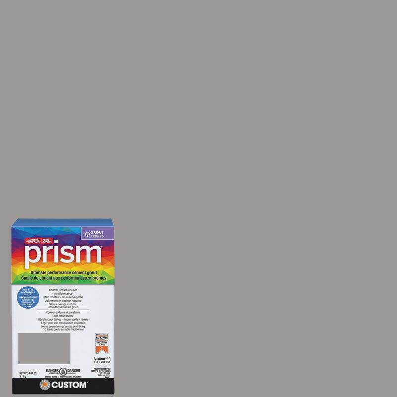 Custom Building Products Prism #643 Warm Gray 17 lb. Ultimate Performance Grout