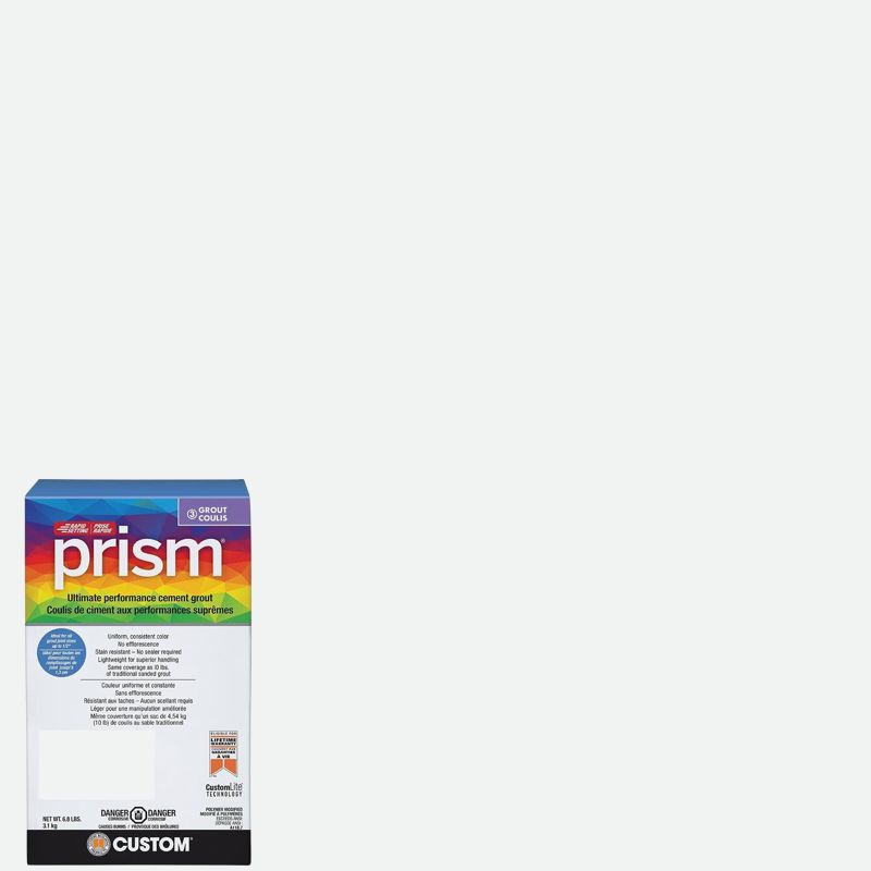 Custom Building Products Prism #541 Walnut 17 lb. Ultimate Performance Grout