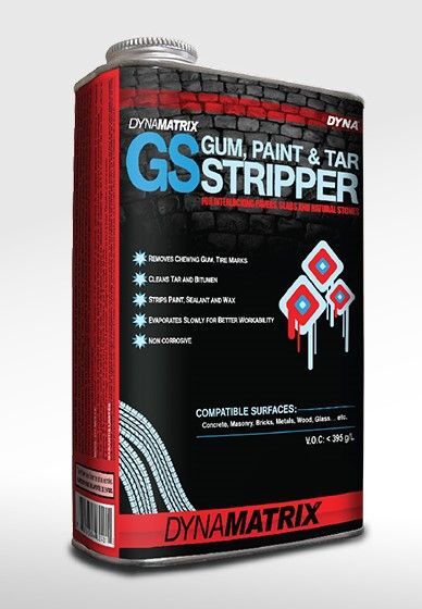 Décapant pour gomme, peinture et goudron Dynamatrix GS 1 gal