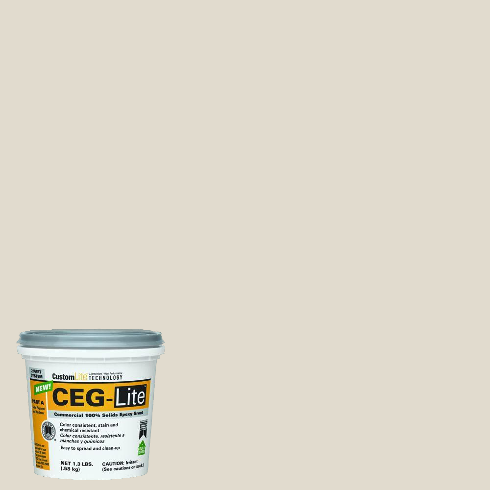Epoxy Grout CEG-Lite Part A #11 Snow White 1.3 lb