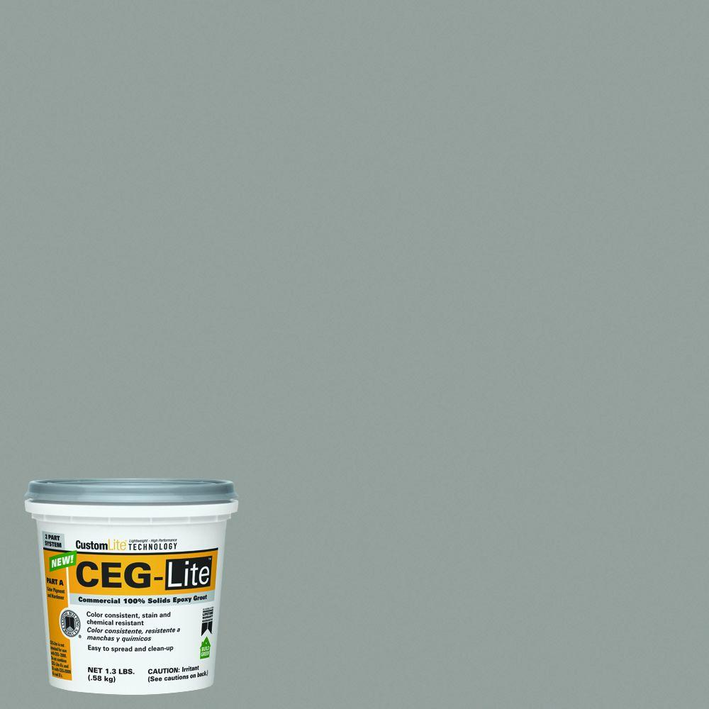 Epoxy Grout CEG-Lite Part A #165 Delorean Gray 1.3 lb