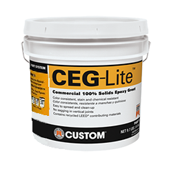 Epoxy Grout CEG-Lite Part B 9.5 lb