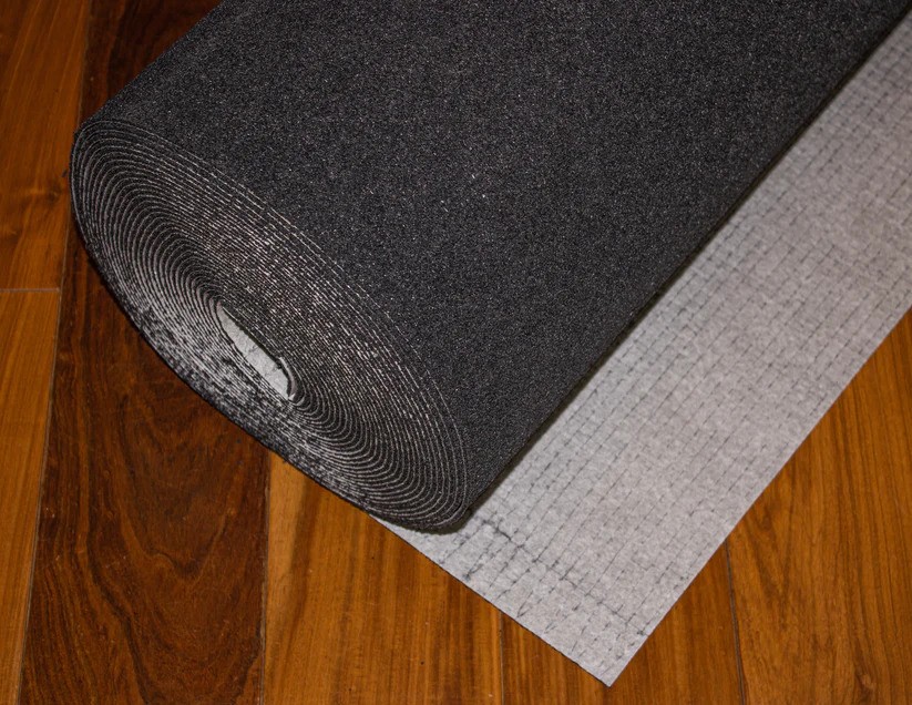Engineered & Laminate Acoustic Underlayment Dura-Son Rubber 54" x 48' - 3.5 mm (216 sqft)
