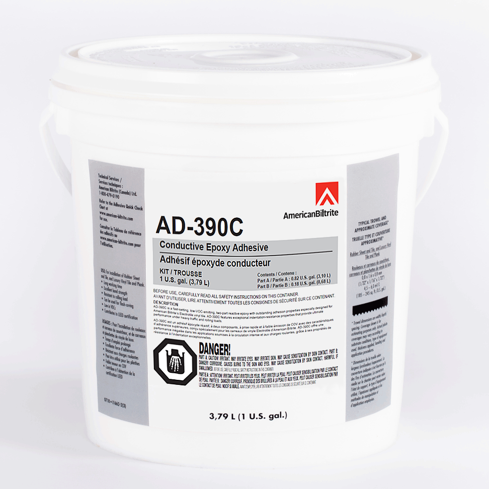 Conductive Epoxy Adhesive for Vinyl Kit 3.79 L