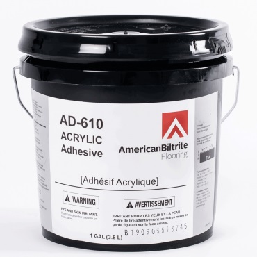 Resilient Adhesive AD-610 Acrylic Adhesive 15 L