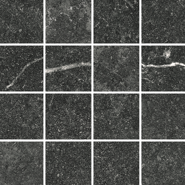 Mosaic Soapstone Graphite Matte 12" x 12"