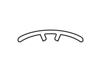 Vinyl Ultimate Pier 17 T-Molding 96"
