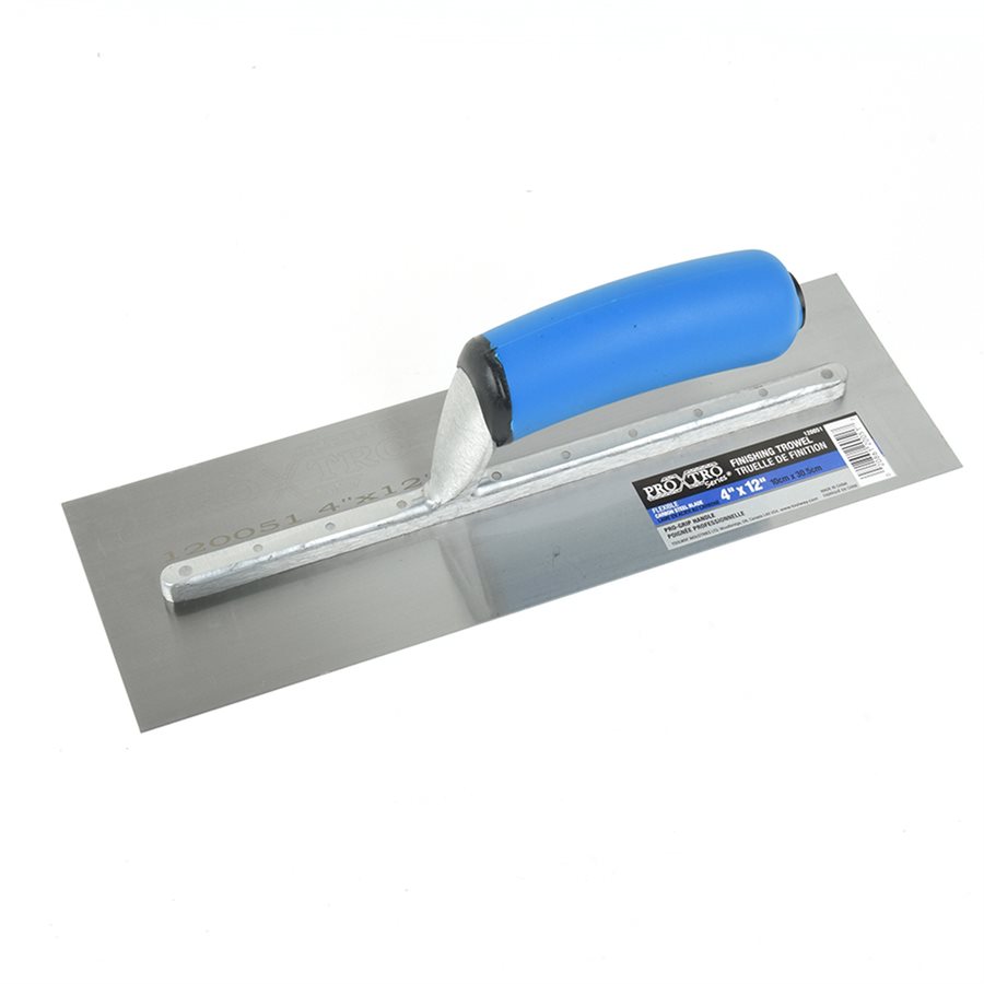 Trowel Plastering & Finishing 4" x 12"