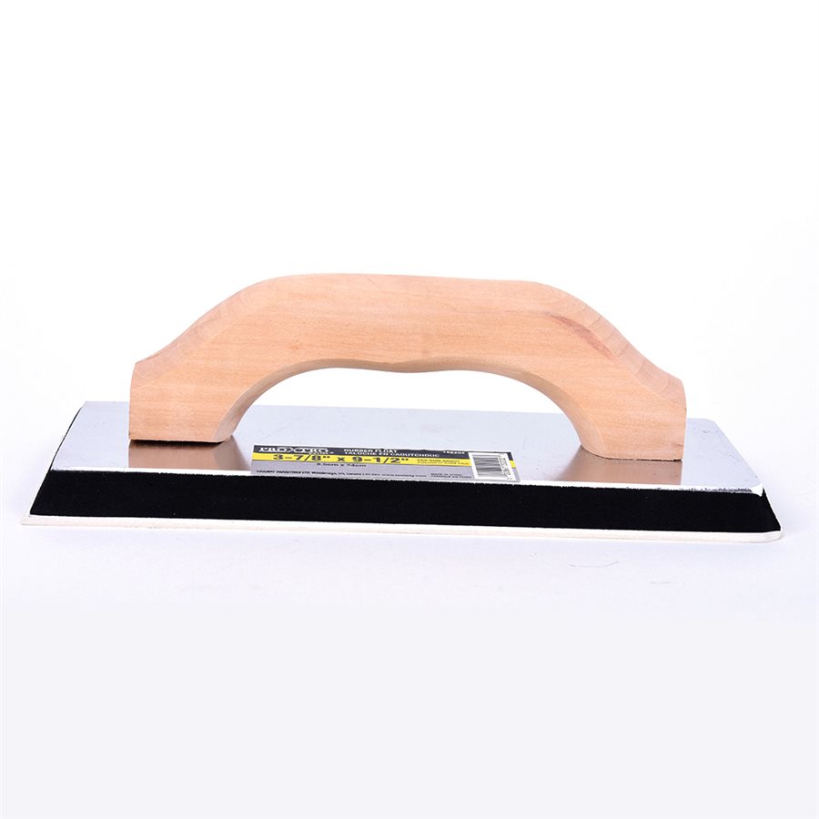 Flotte laminée en Caoutchouc 9" x 4"