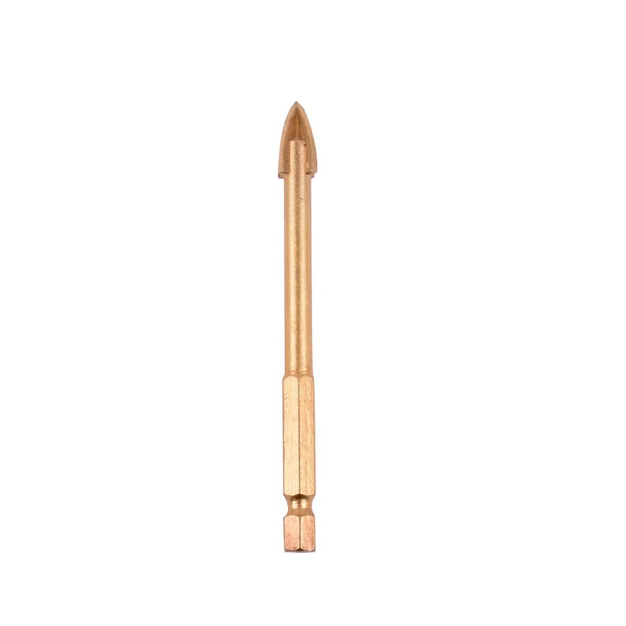 Drill Bit Glass & Tile with Carbide Tip 3/8"