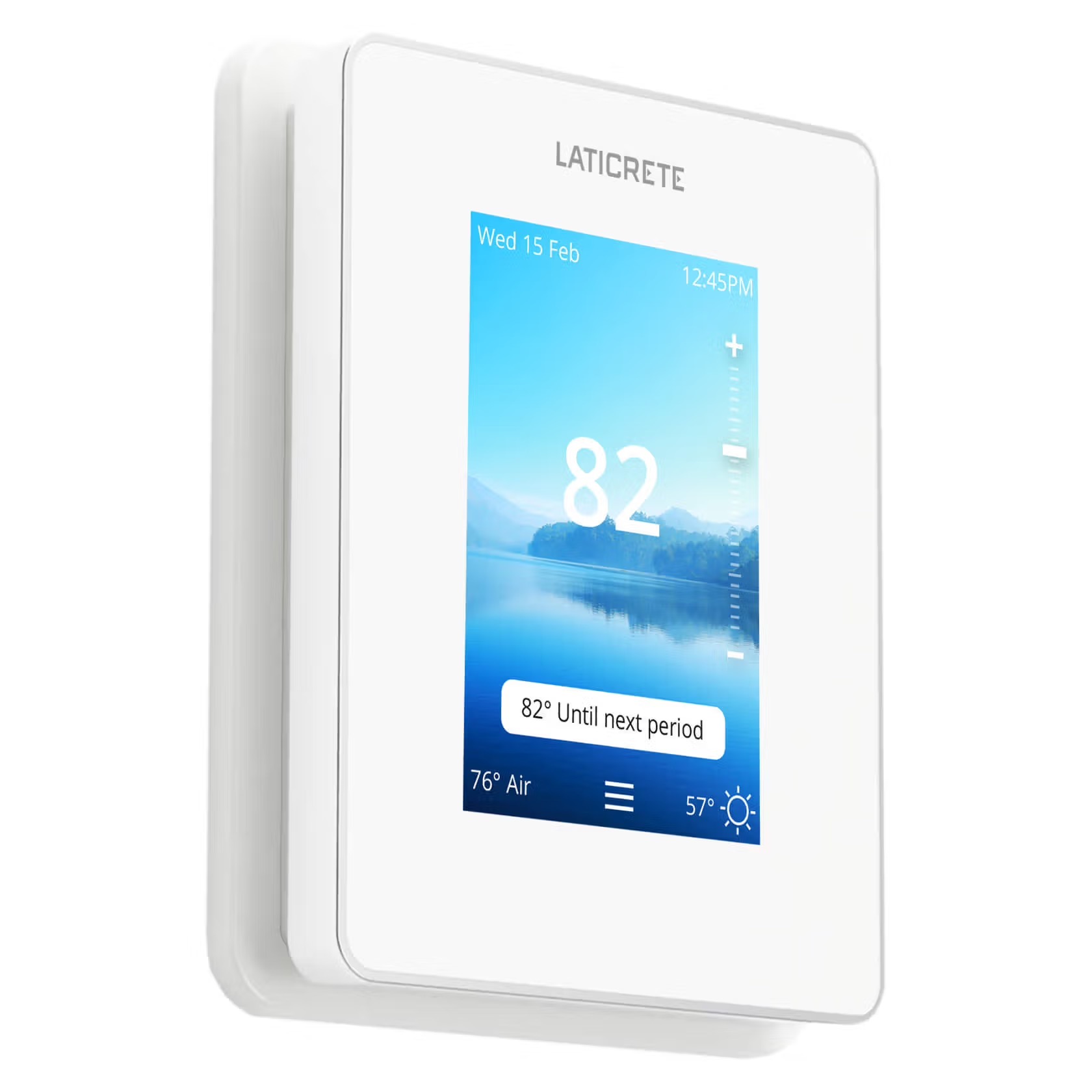 Strata Heat Thermostat LCD intelligent 120V/240V