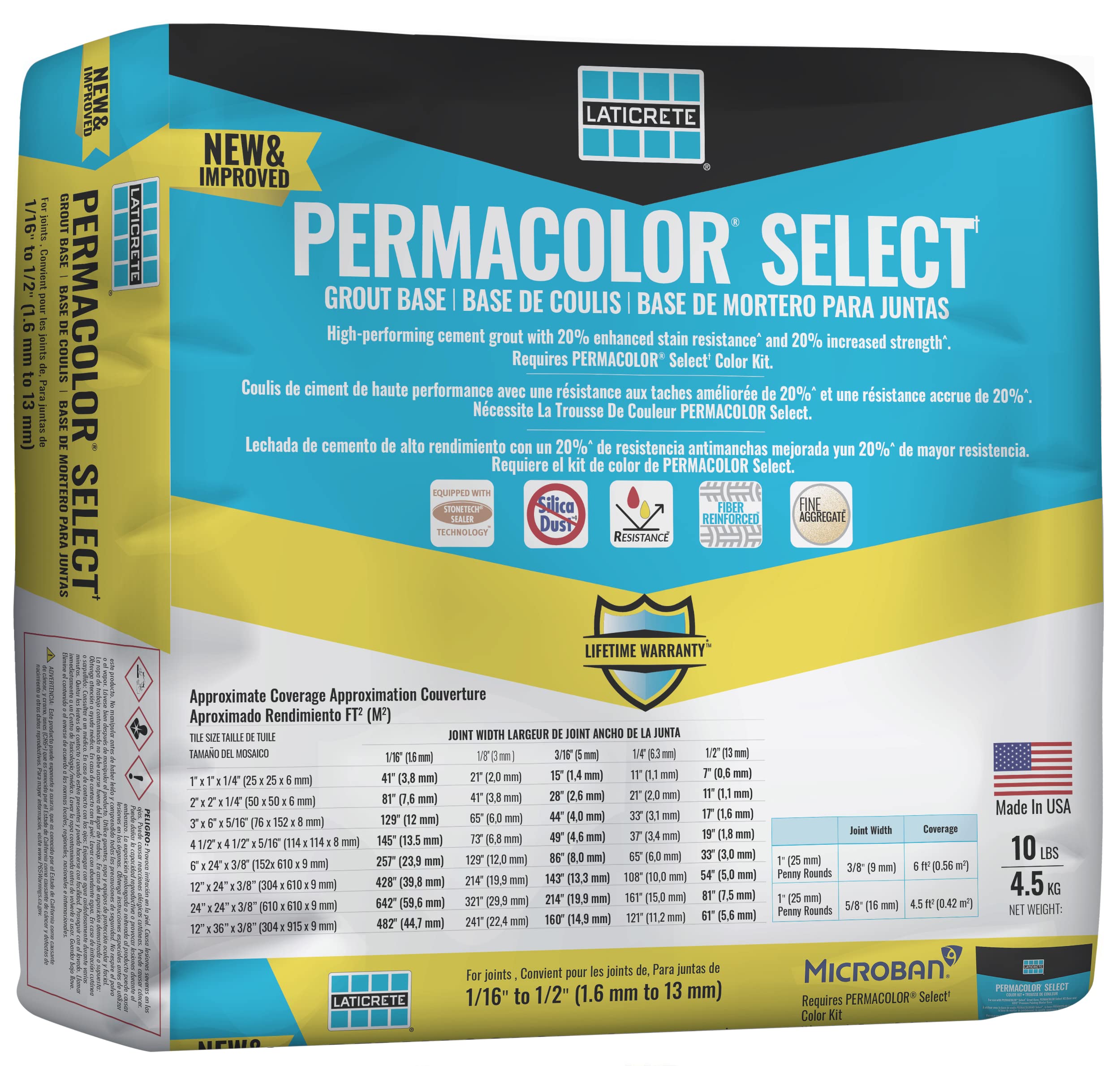 16 Siltsone Permacolor Grout (25 lbs) 16 Siltsone Permacolor Grout (25 lbs)