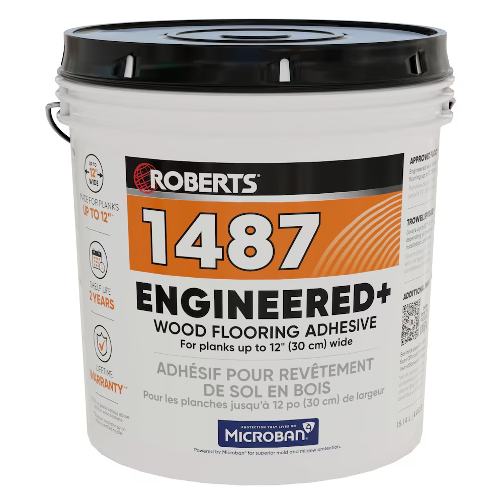 Wood Flooring Adhesive 1487 - 15.14 L