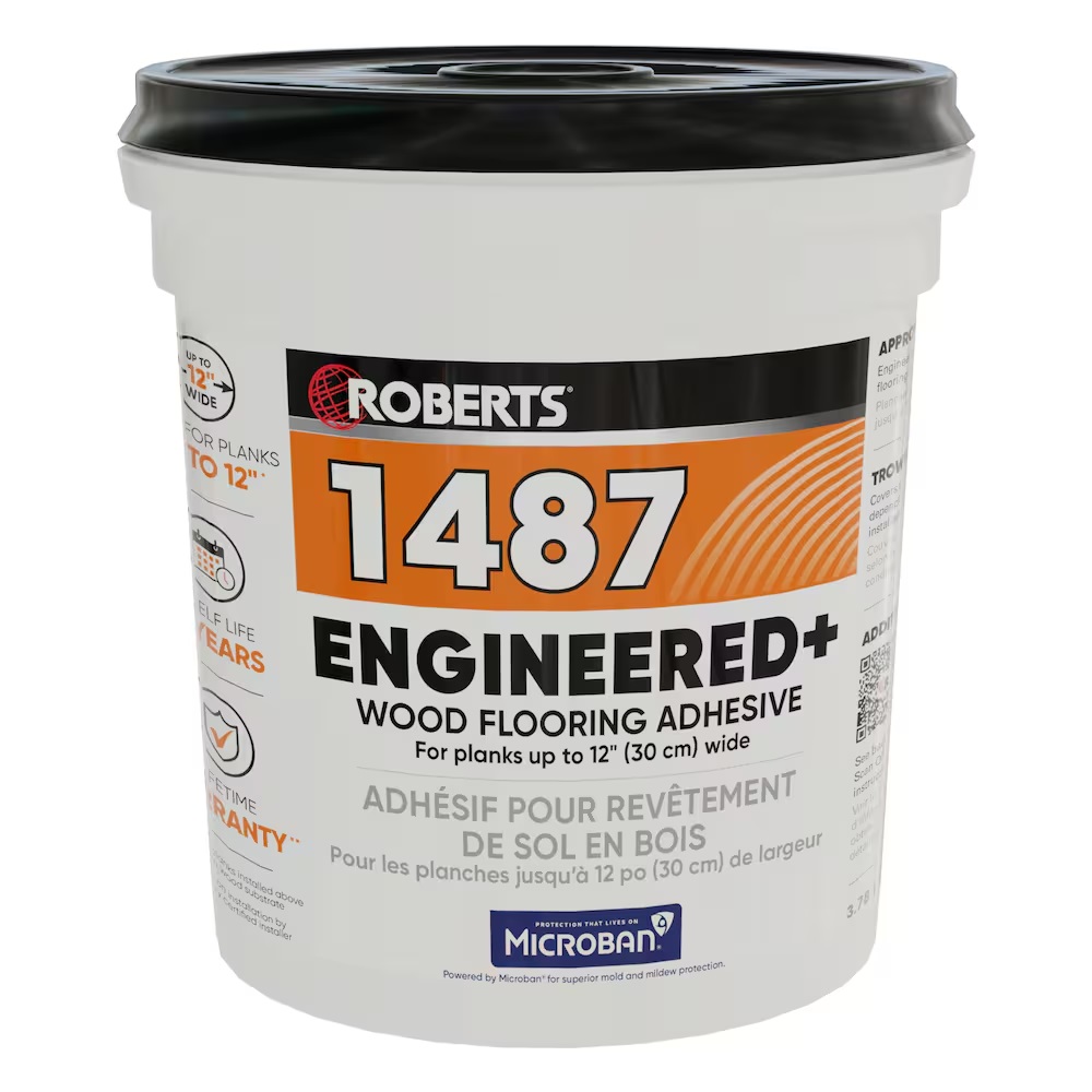 Wood Flooring Adhesive 1487 - 3.79 L