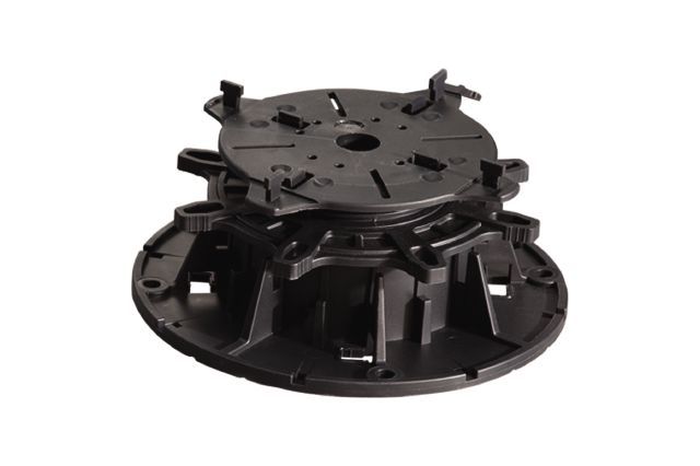 TROBA-LEVEL-PLV Support de dalle empilable ajustable 2-3/8" (60 mm) to 5-1/8" (130 mm)