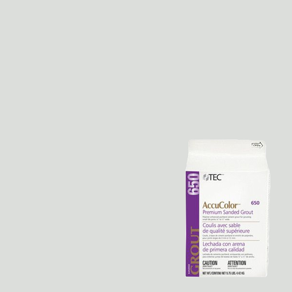 Sanded Grout AccuColor Premium #905 Light Cool Grey 4.5 kg