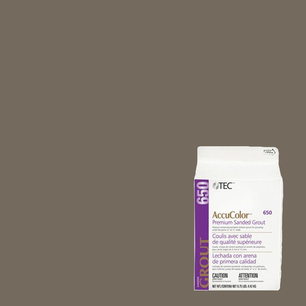 Sanded Grout AccuColor Premium #947 Light Bronze 4.5 kg