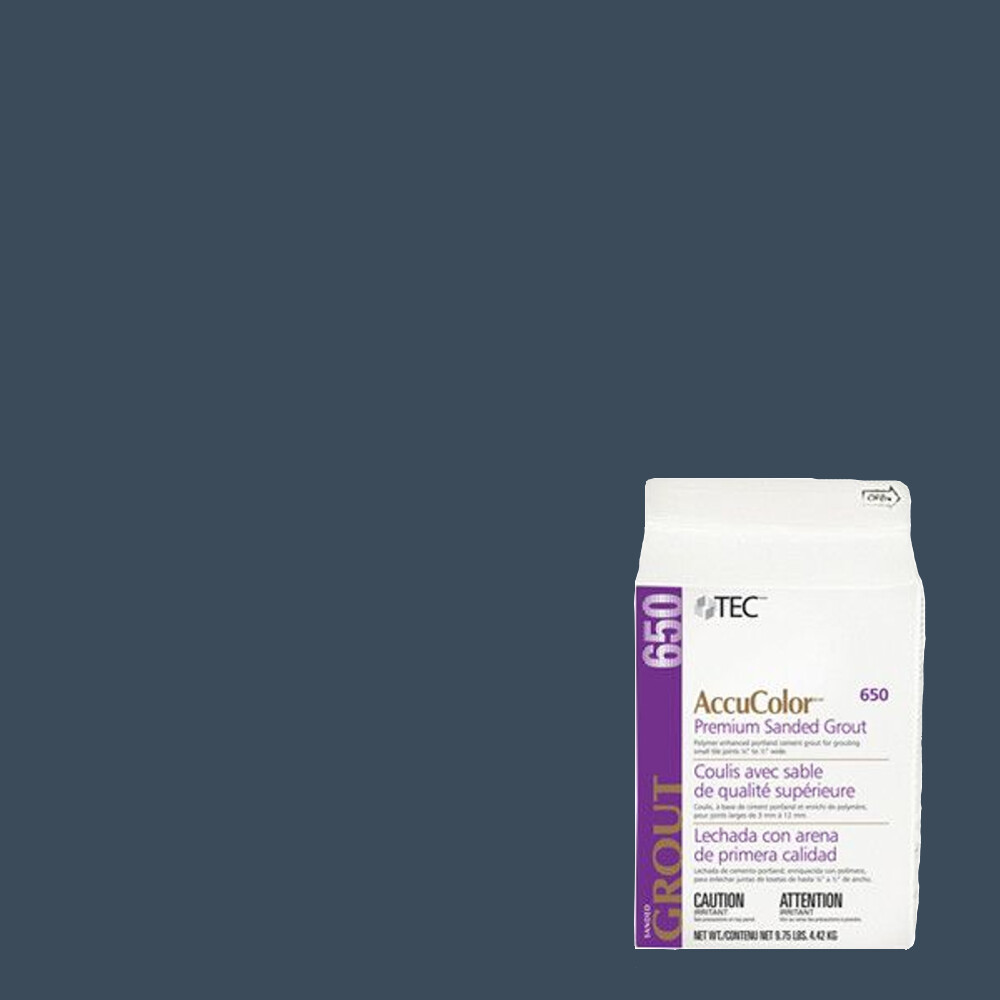 Sanded Grout AccuColor Premium #953 Starry Night 4.5 kg