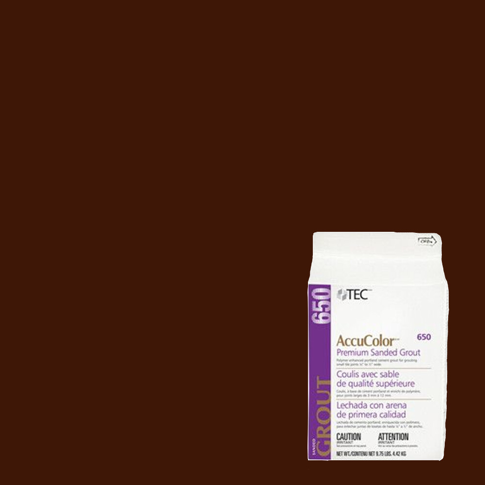 Sanded Grout AccuColor Premium #958 Expresso 4.5 kg