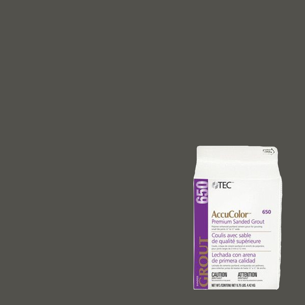 Sanded Grout AccuColor Premium #966 Urban Bronze 4.5 kg