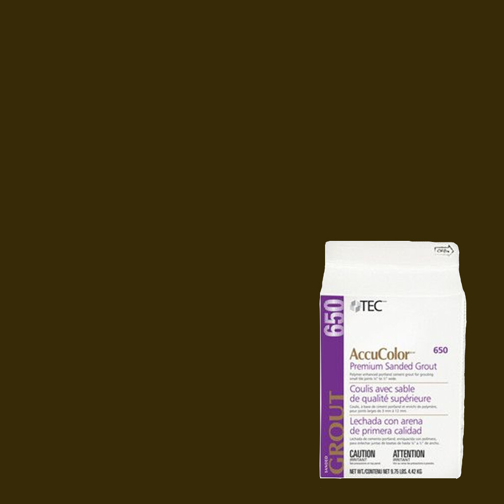 Sanded Grout AccuColor Premium #994 Dark Walnut 4.5 kg