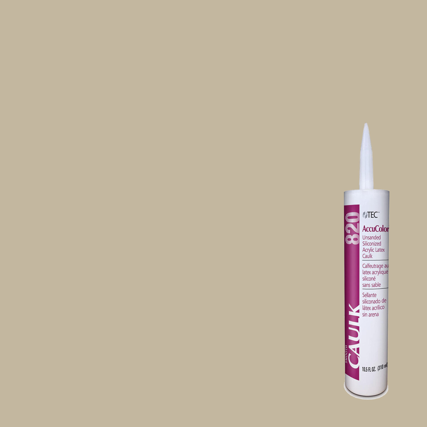 Calfeutrant sans sable AccuColor #903 Bouleau 310 ml