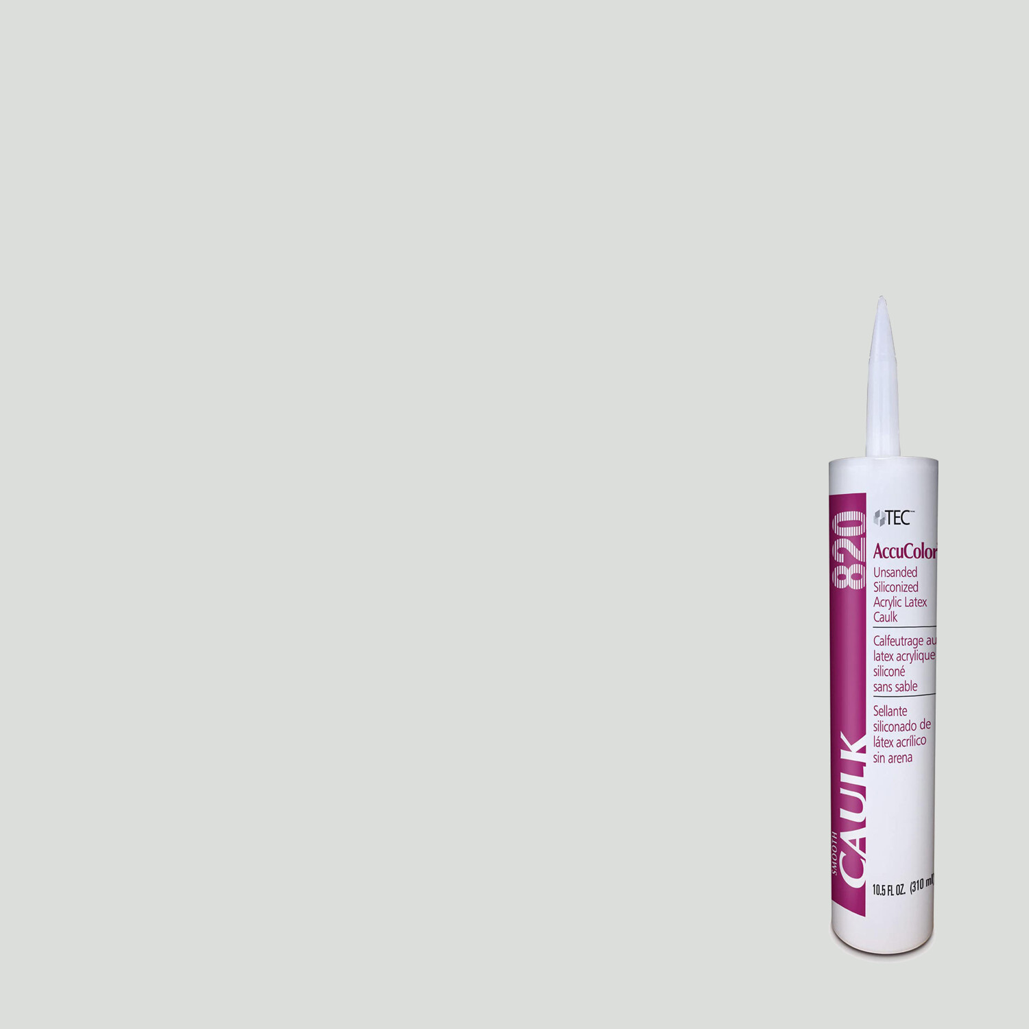 UnSanded Tile Caulk AccuColor #905 Light Cool Grey 310 ml