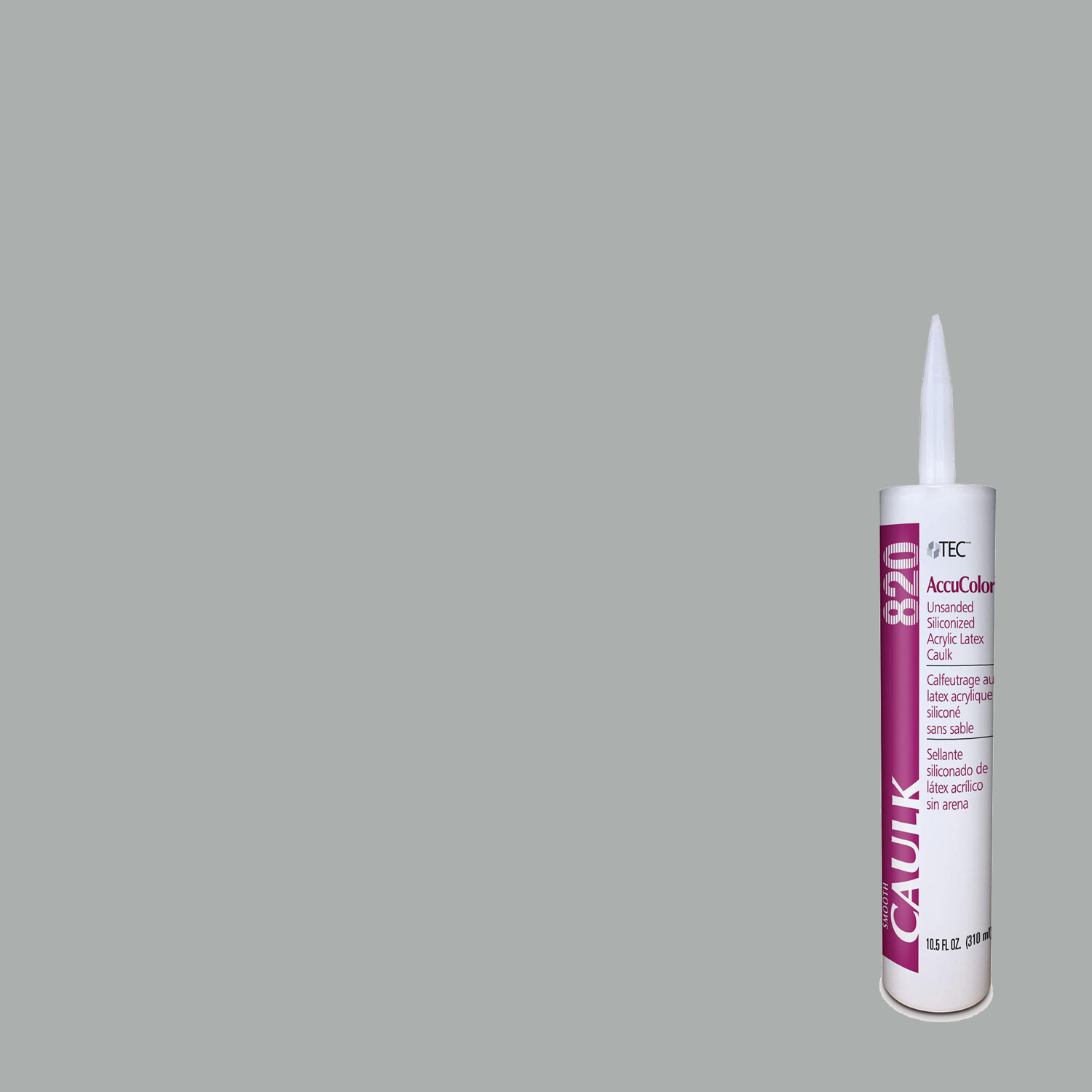 UnSanded Tile Caulk AccuColor #908 Dove Gray 310 ml