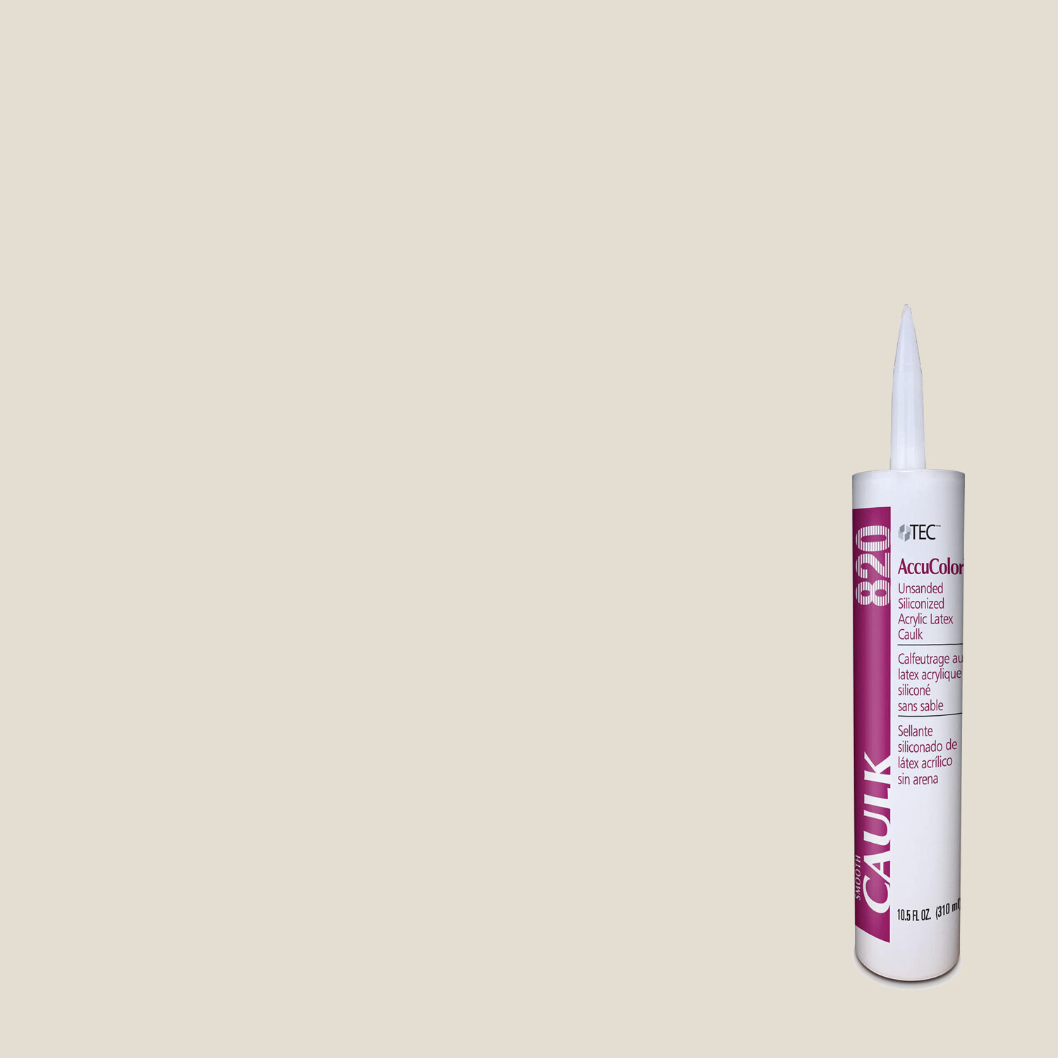 Calfeutrant sans sable AccuColor #909 Sterling 310 ml