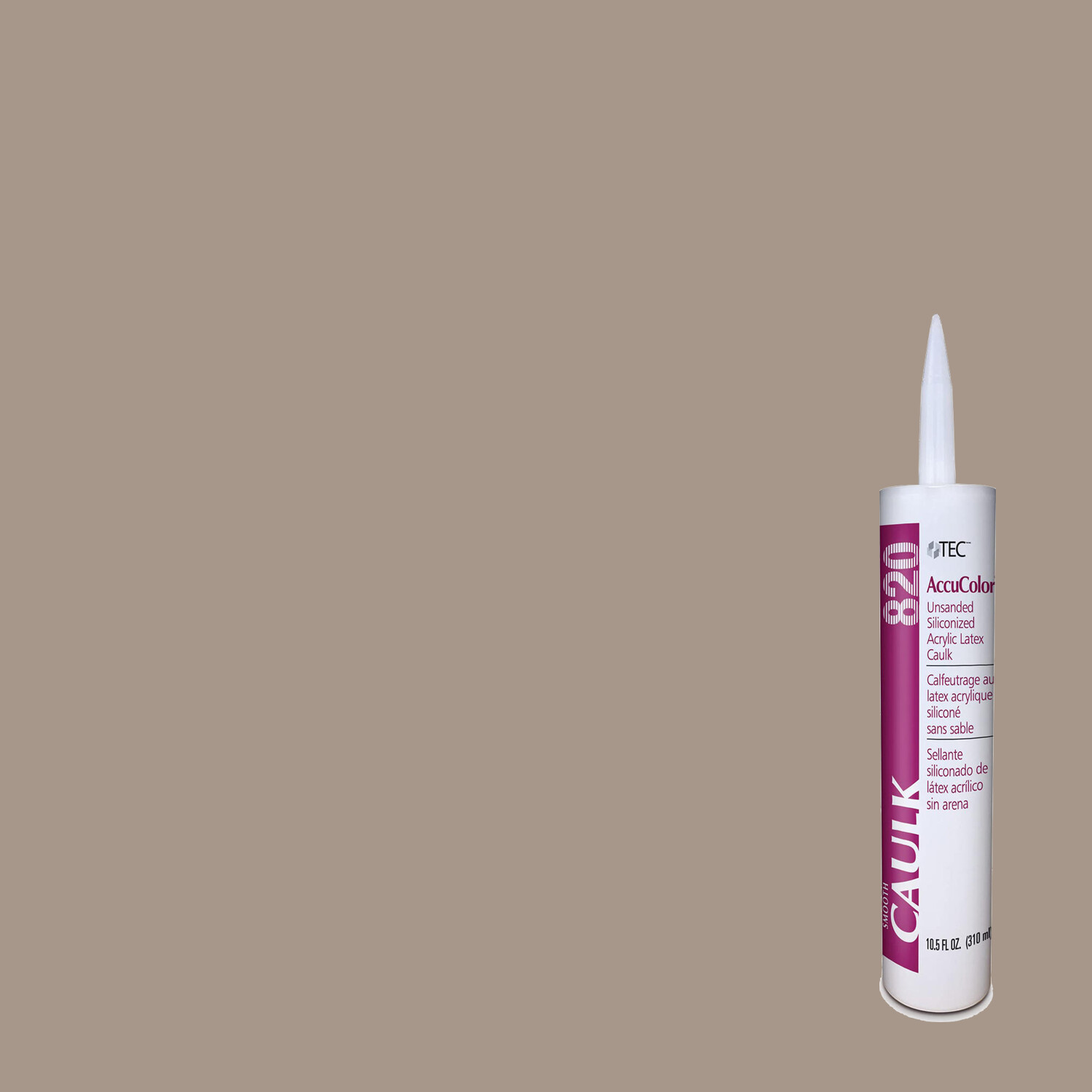 UnSanded Tile Caulk AccuColor #915 Light Smoke 310 ml