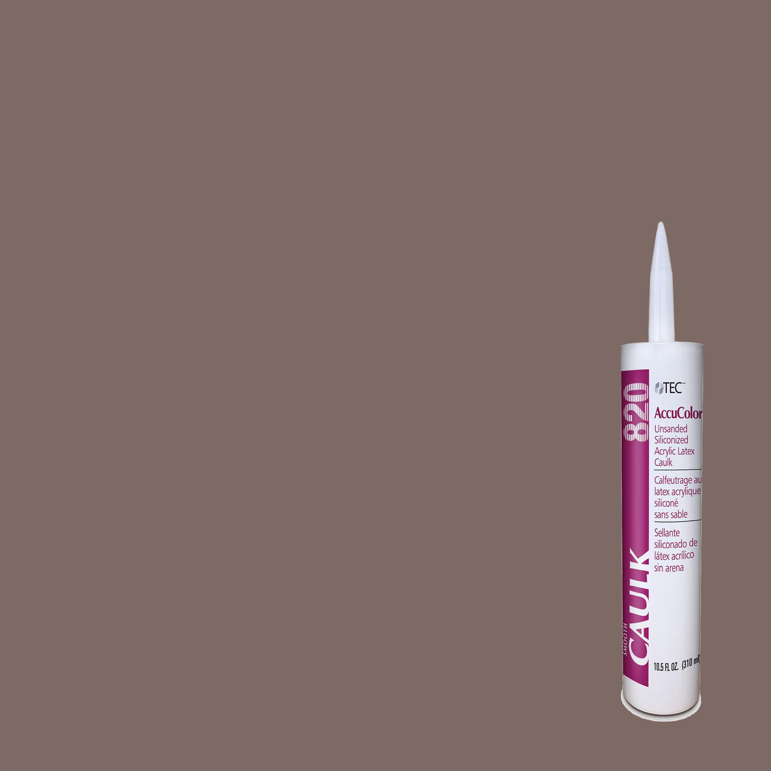 UnSanded Tile Caulk AccuColor #925 Sable 310 ml