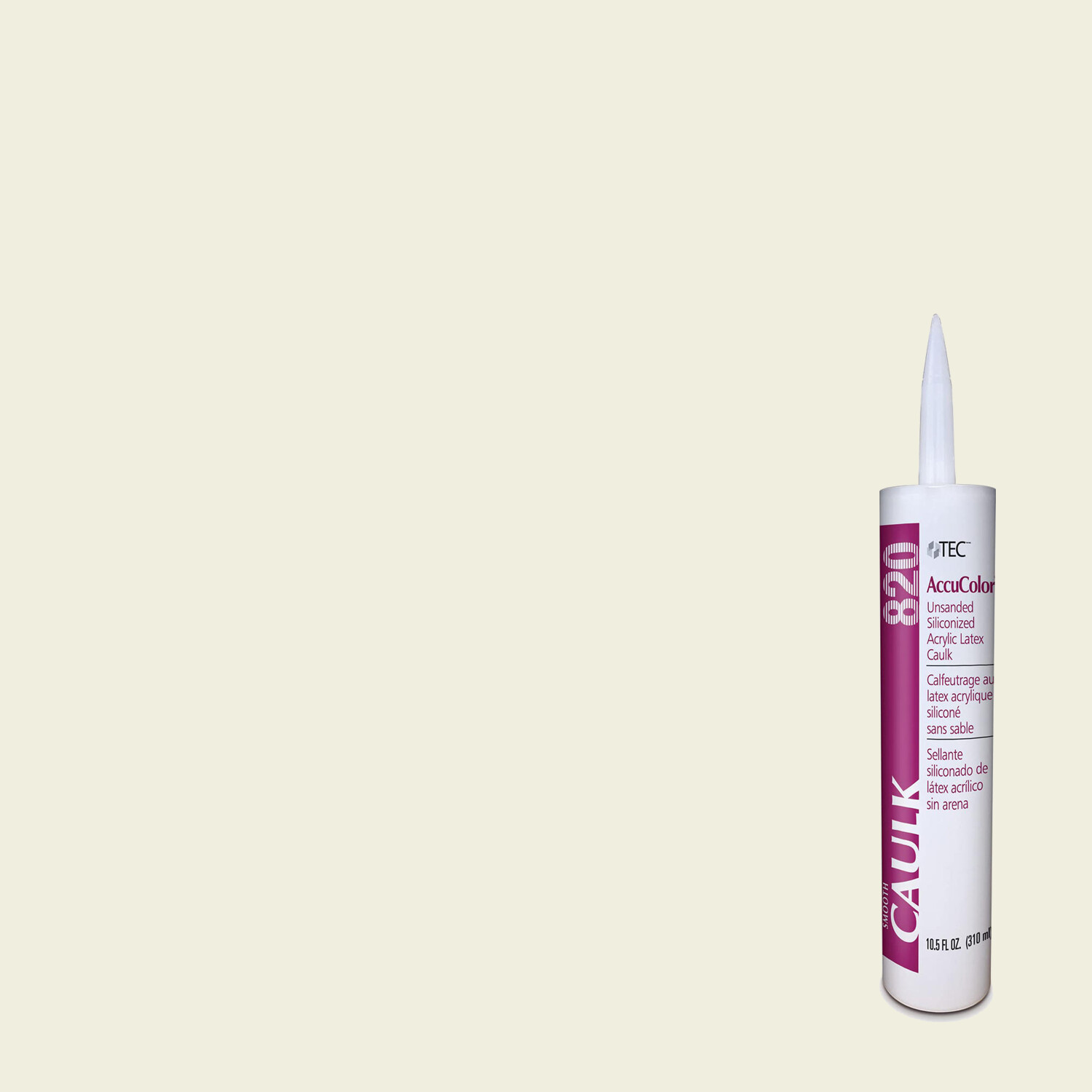 UnSanded Tile Caulk AccuColor #928 Praline 310 ml