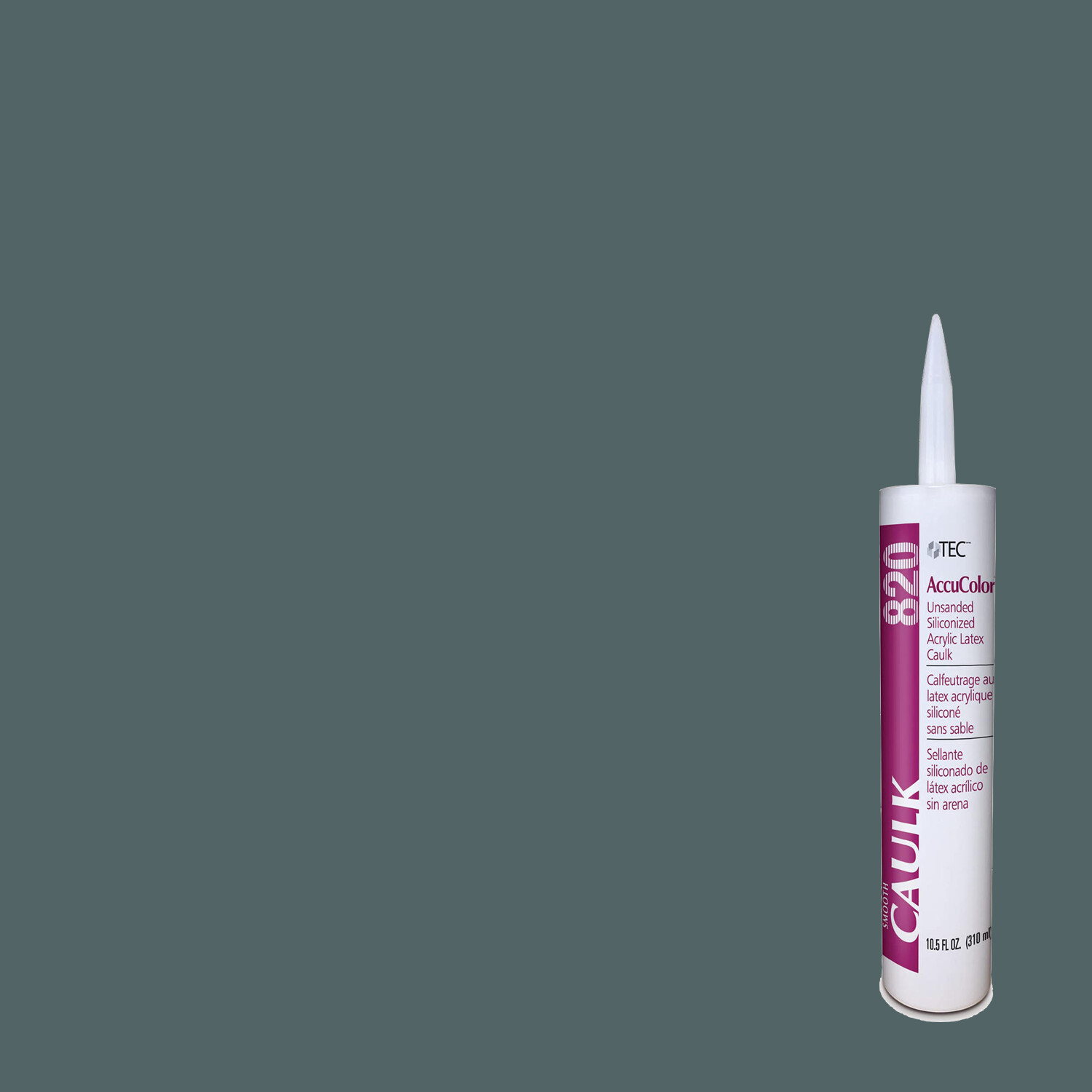 UnSanded Tile Caulk AccuColor #929 Charcoal Gray 310 ml