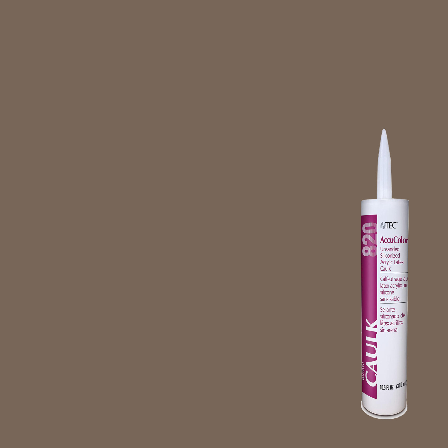 UnSanded Tile Caulk AccuColor #932 Mocha 310 ml