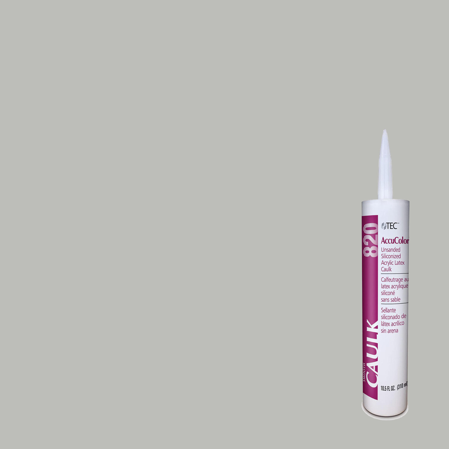 UnSanded Tile Caulk AccuColor #933 Standard Gray 310 ml