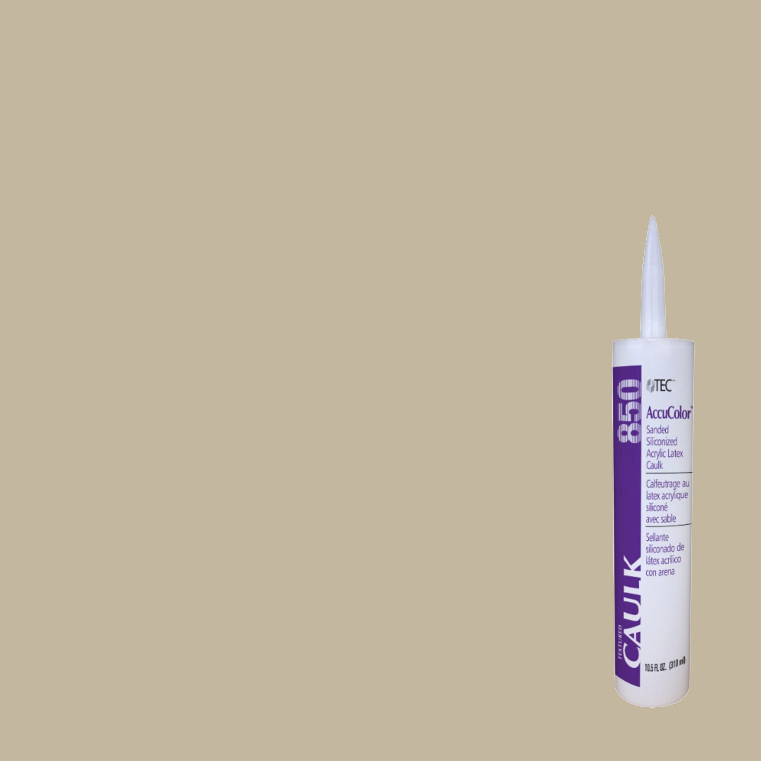 Sanded Tile Caulk AccuColor #903 Birch 310 ml