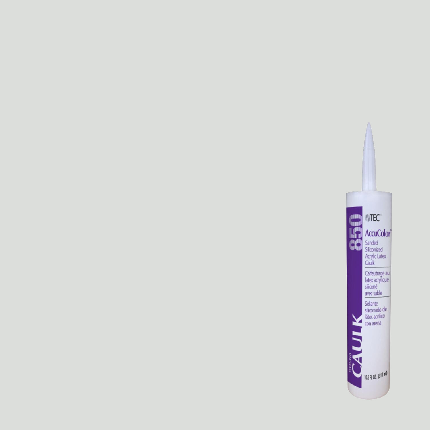 Sanded Tile Caulk AccuColor #905 Light Cool Grey 310 ml