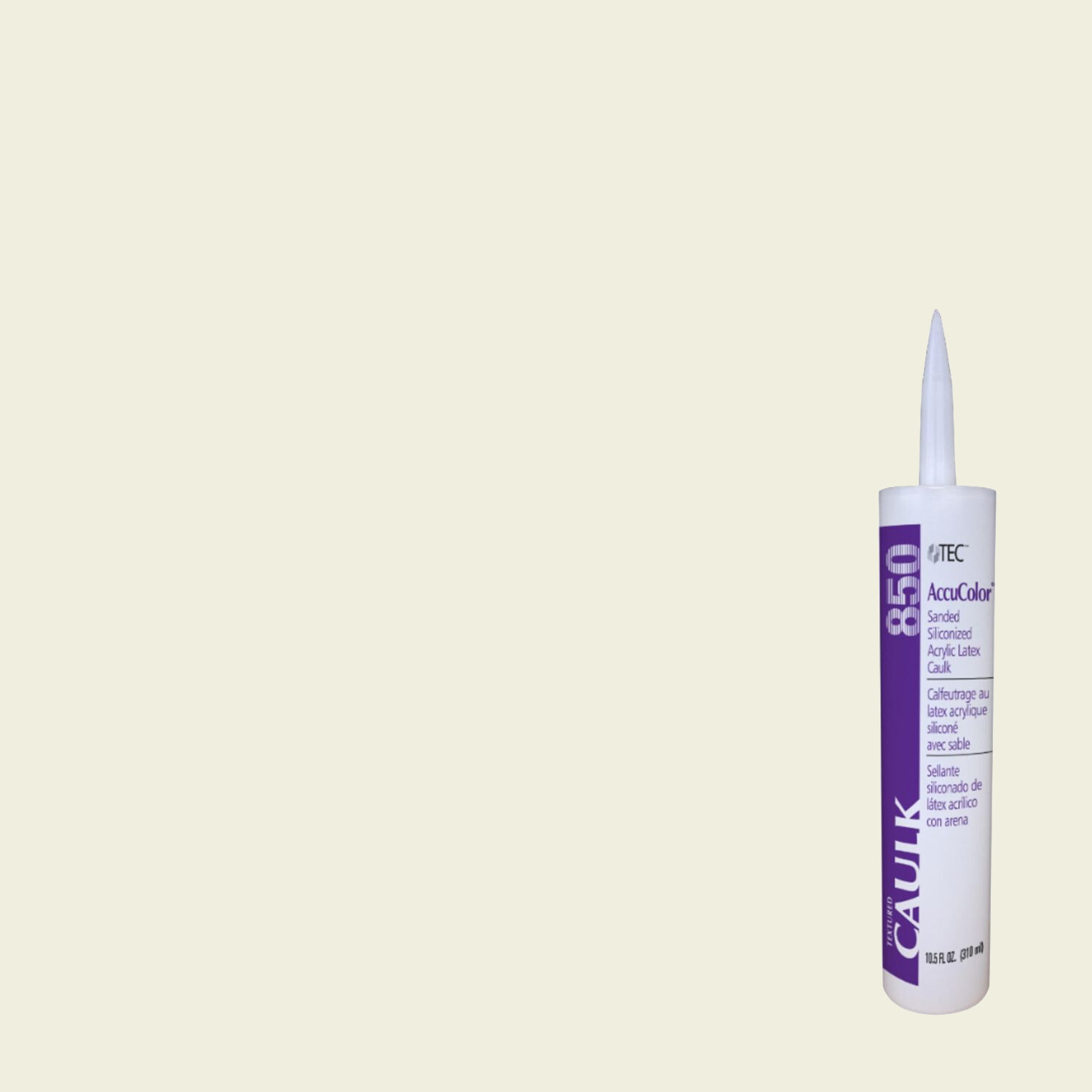 Sanded Tile Caulk AccuColor #928 Praline 310 ml