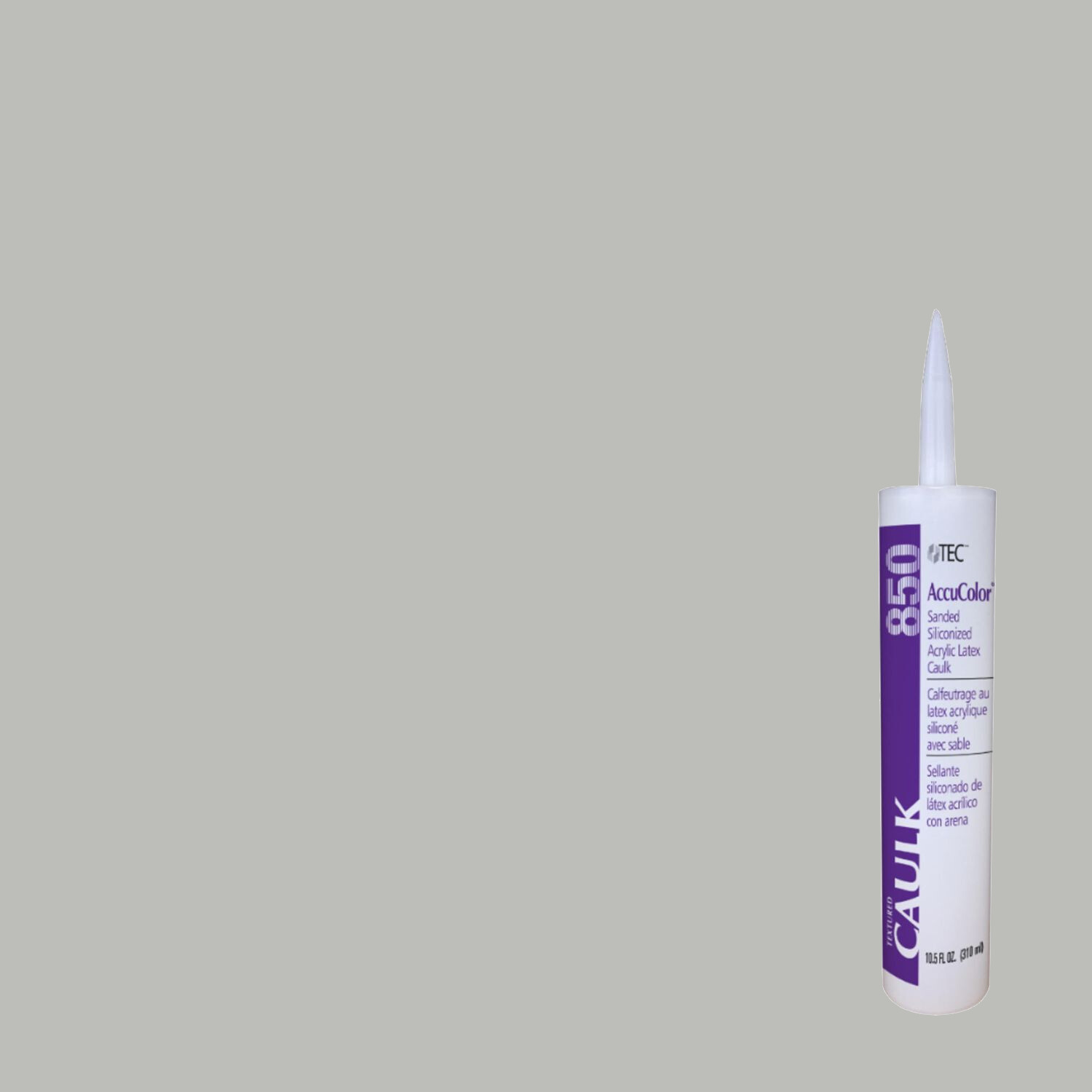 Sanded Tile Caulk AccuColor #933 Standard Gray 310 ml