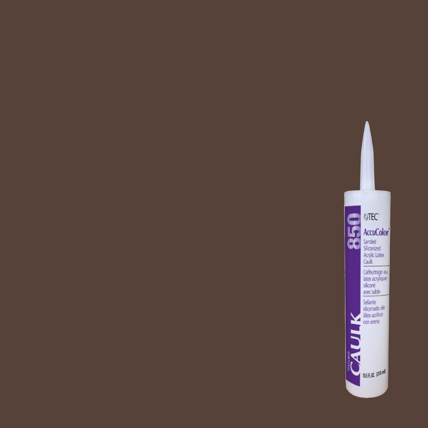 Sanded Tile Caulk AccuColor #935 Silhouette 310 ml