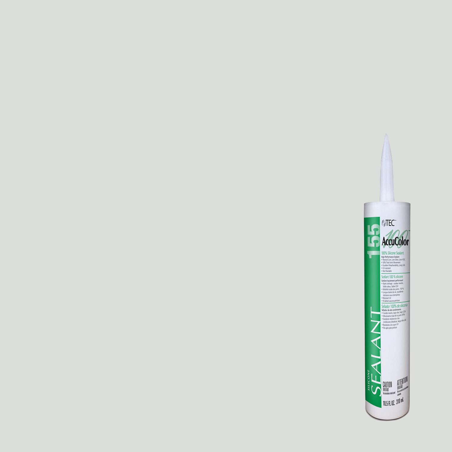 Scellant au silicone AccuColor 100 #905 Gris Pâle Cool 310 ml