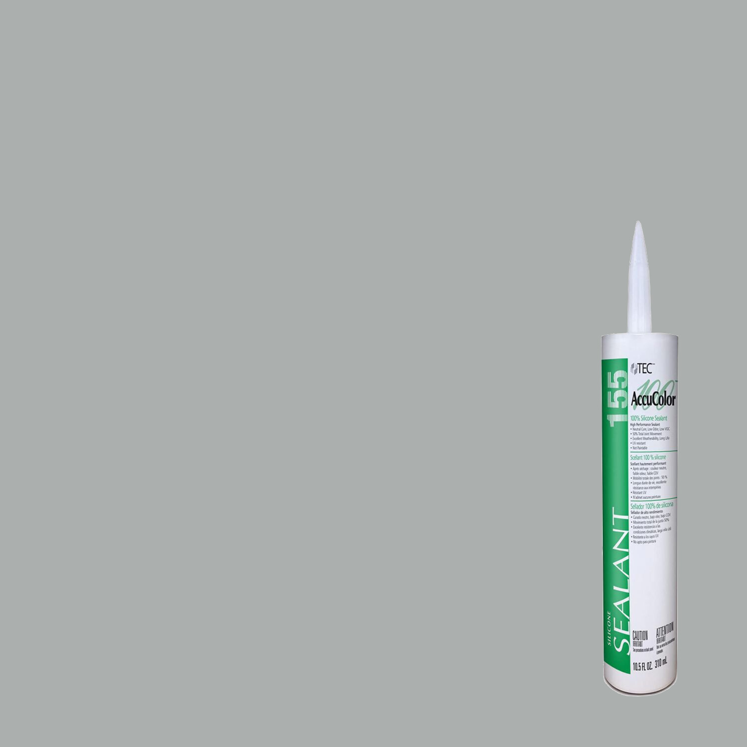Silicone Sealant AccuColor 100 #908 Dove Gray 310 ml