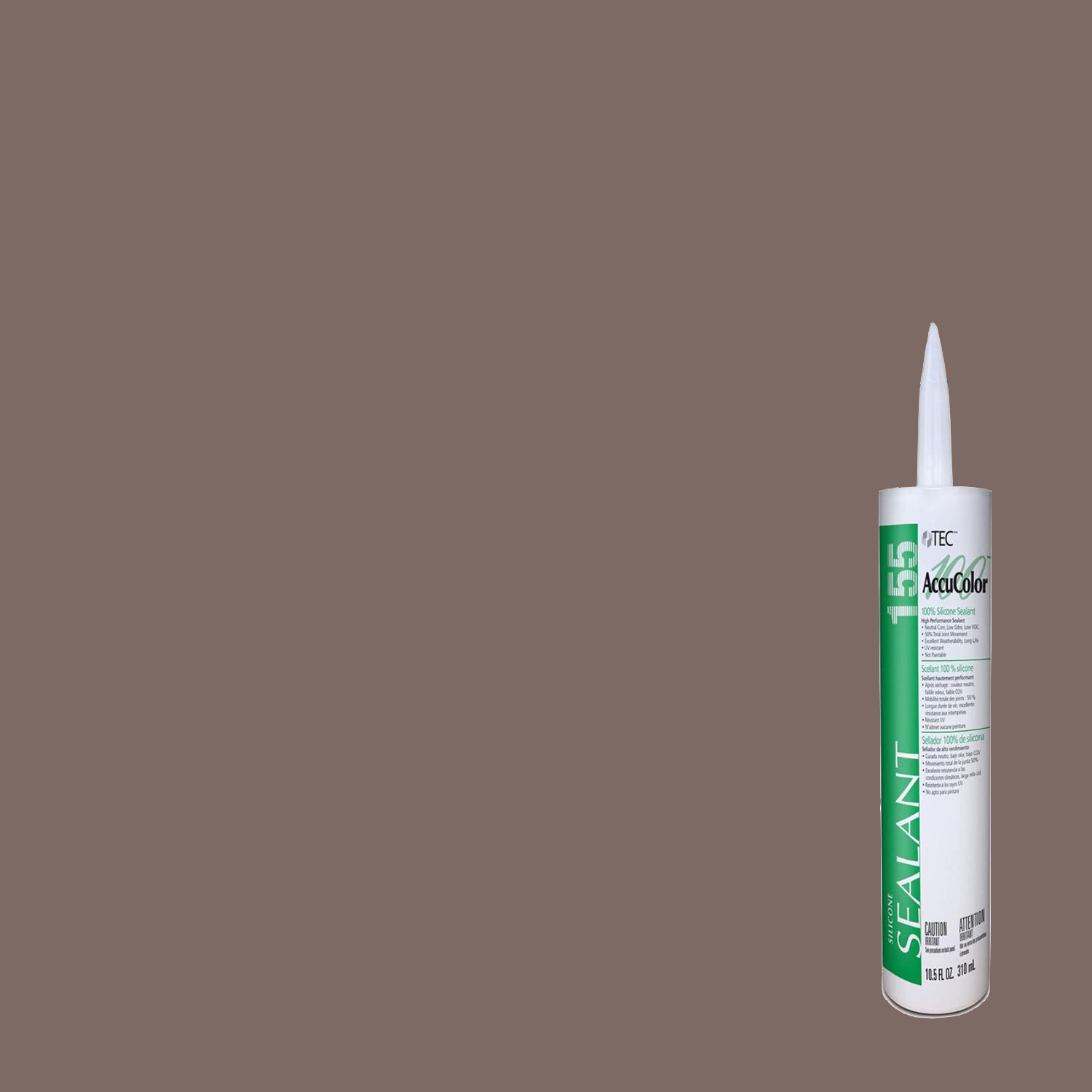 Silicone Sealant AccuColor 100 #925 Sable 310 ml