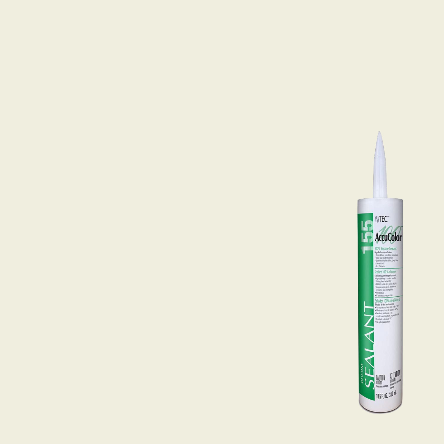 Scellant au silicone AccuColor 100 #928 Praline 310 ml