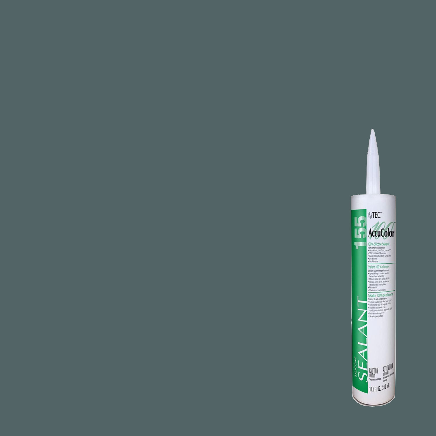 Scellant au silicone AccuColor 100 #929 Gris Graphite 310 ml