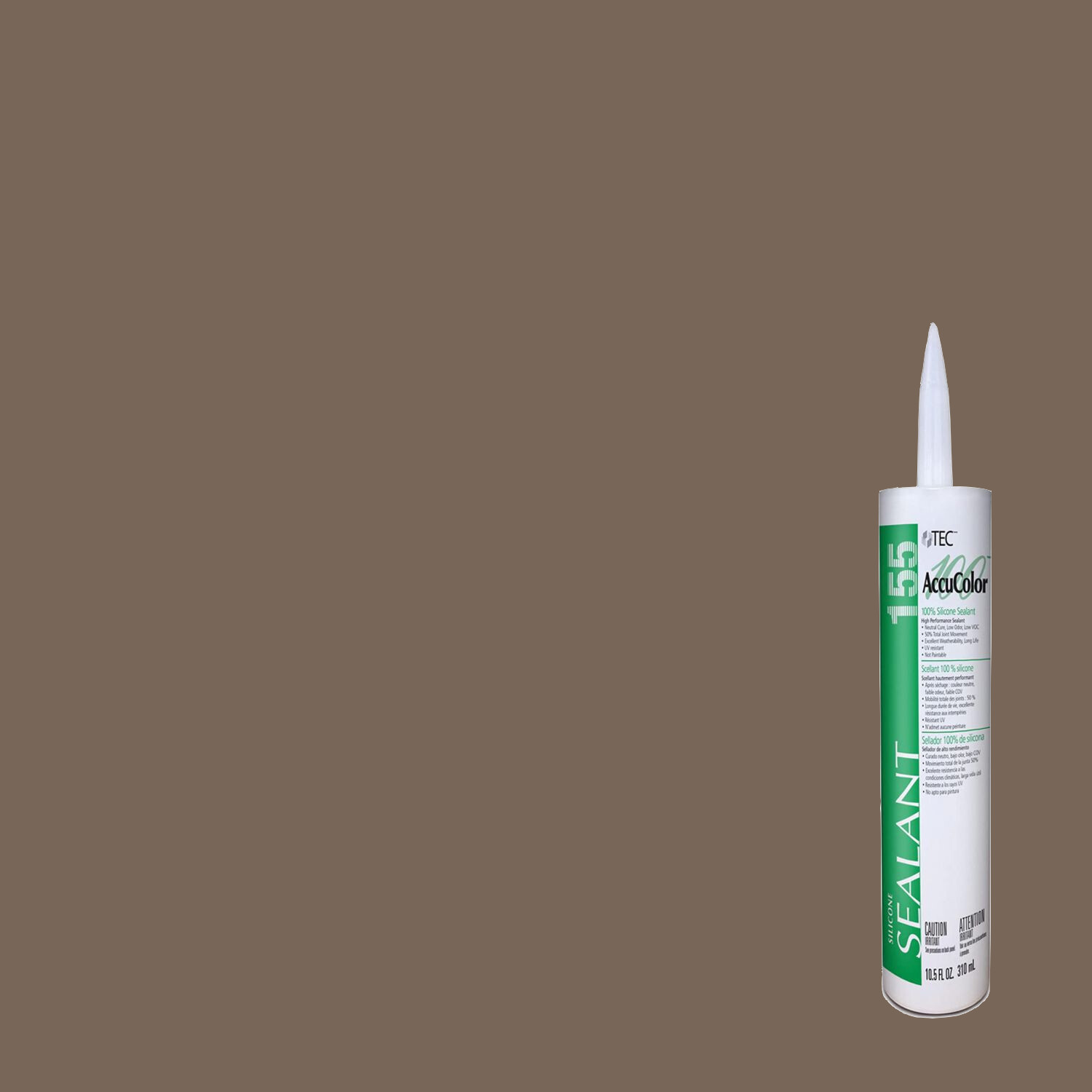 Scellant au silicone AccuColor 100 #932 Moka 310 ml