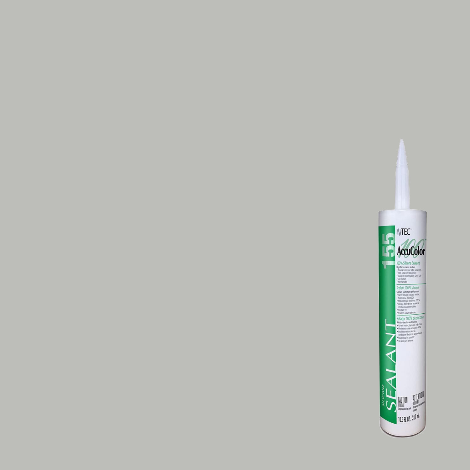Scellant au silicone AccuColor 100 #933 Gris Graphite 310 ml