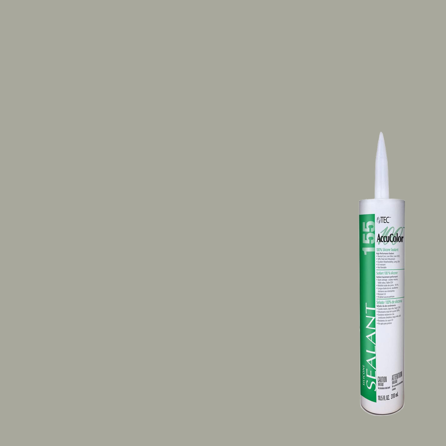 Silicone Sealant AccuColor 100 #934 Slate Gray 310 ml