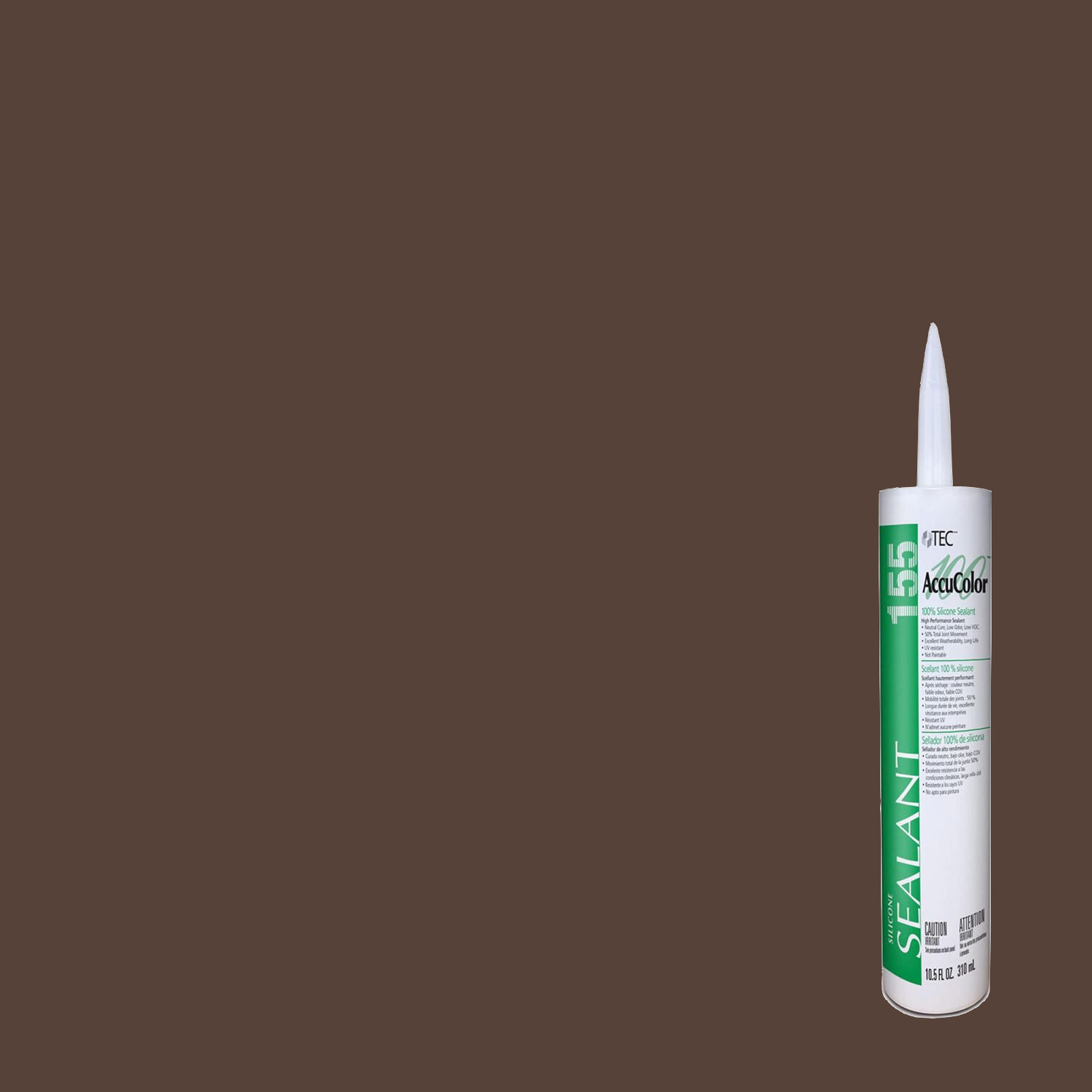 Scellant au silicone AccuColor 100 #935 Silhouette 310 ml