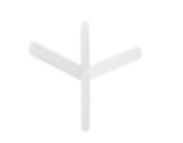 Tile Spacers Rhombus with Special Shape 3/32" for 2 mm Thick Tiles (Pack of 200)